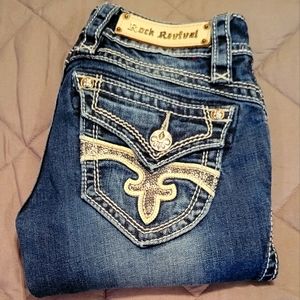 Rock Revival Heather Skinny Jeans